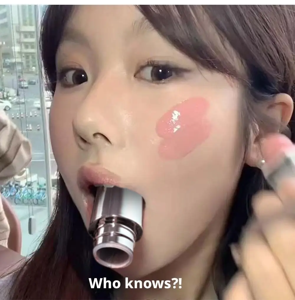 Soft Color Liquid Blusher Smooth Cheek Eye Mousse Blush Matte Milk Purple Highlighter Stick Rouge Waterproof Contour Face Makeup