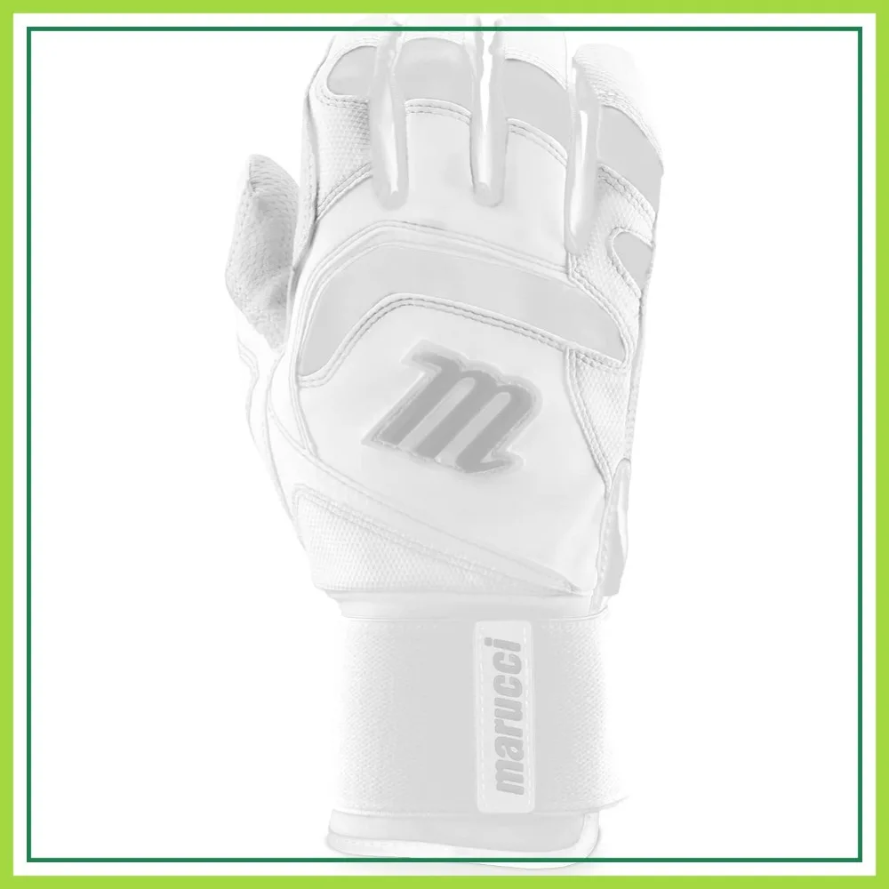 

Adult Full WRAP Signature Batting Glove for Baseball Softball, Premium Leather, Comfort Fit