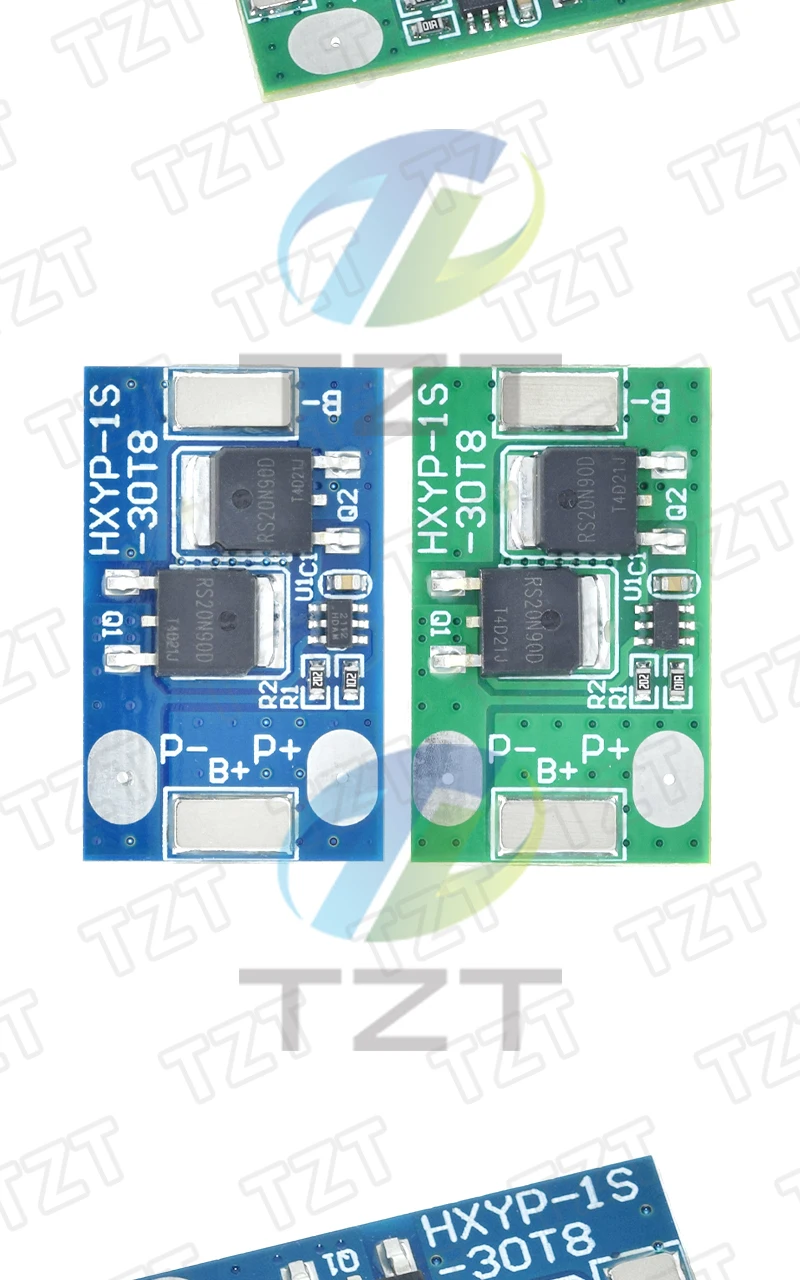 Lifepo4 Batterie BMS 1S 3,2 V 3,7 V 7A Ladeplatine Kurzschlussschutz PCM Selbstwiederherstellung mit Temperaturschutz – Detail 8