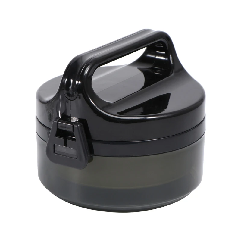 Almoço preservação calor aço inoxidável, caixa bento portátil, recipiente térmico para comida, escola, escritório, nova