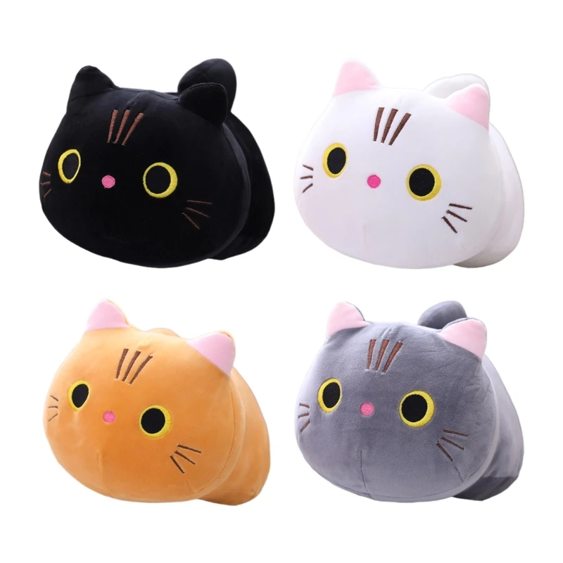 

Kitten Toy Novelty Stuffed Animal Toy for Children Christmas Party Girl D5QF