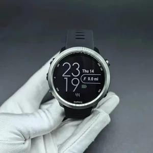 ساعة Garmin-Forerunner 645 Music Edition ، GPS ، ذكية ، متعددة الوظائف ، رياضة ، اختبار معدل ضربات القلب ، جديد بلغات متعددة أفضل 10 ساعات Garmin مستعملة مبيعا - No6