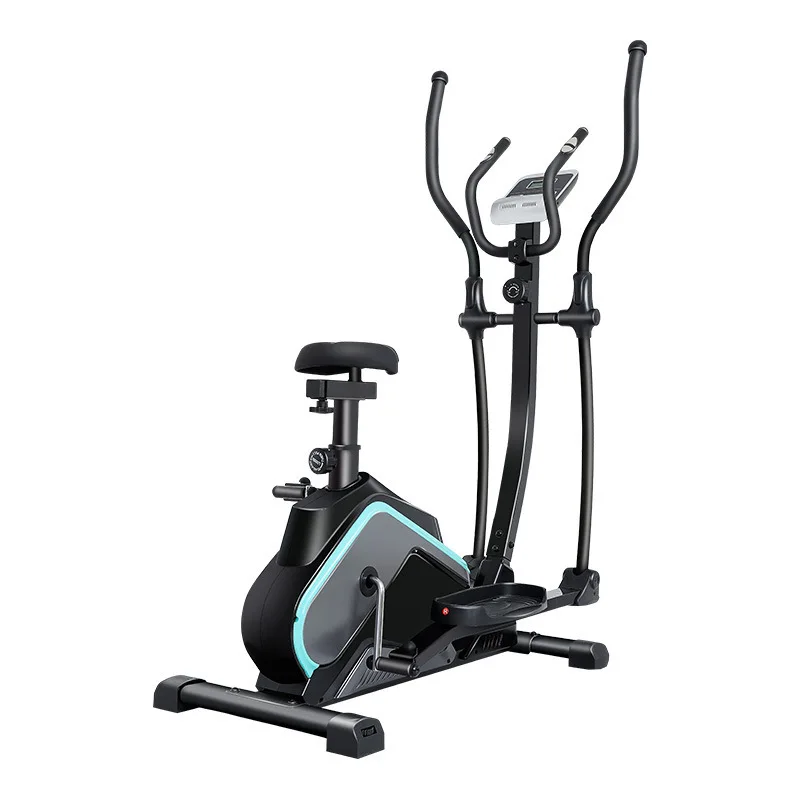 Reinforced Steel Elliptical Machine Anti-Shake Magnetic Resistance Home Trainer 2026