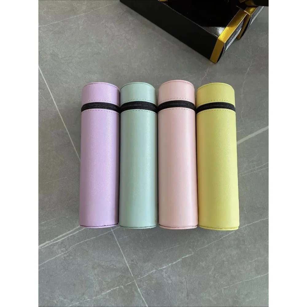 Ensemble de pinceaux de maquillage, brosse à Blush, brosse de fond de teint à Double usage, seau de rangement pour pinceaux de fard à paupières à Double extrémité, cadeau de vacances de luxe