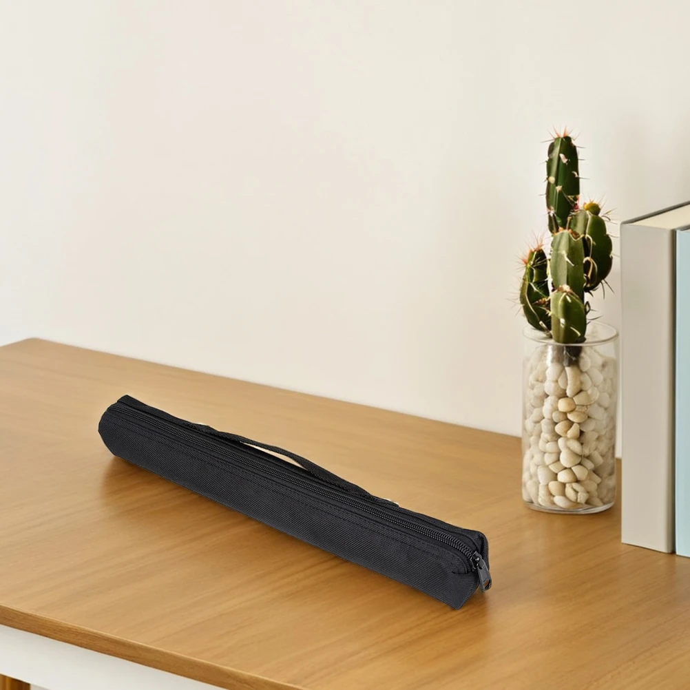 

3 Pcs Clarinet Bag Tote Recorder Flute Black Case Soprano Saxophone Instrument Soft