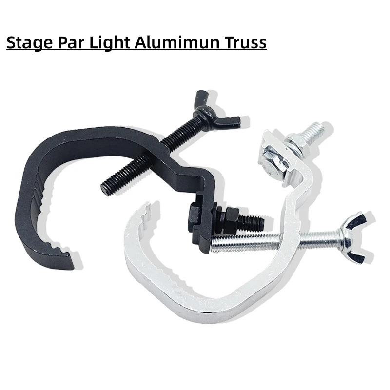 

Stage Light Hook Alumimun Alloy Stage Lights Clamp Hanger Hooks Bracket Heavy Duty Hook Theatre Equipment Lighting 30-55mm