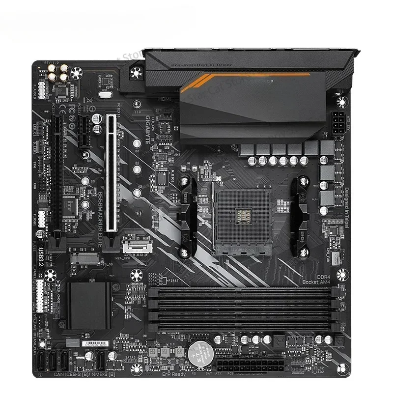 B550M AORUS ELITE Motherboard AMD B550 Socket AM4 DDR4 PCI-E 4.0 M.2 SATA III 4000(OC)MHz USB3.2 B550 Mainboard