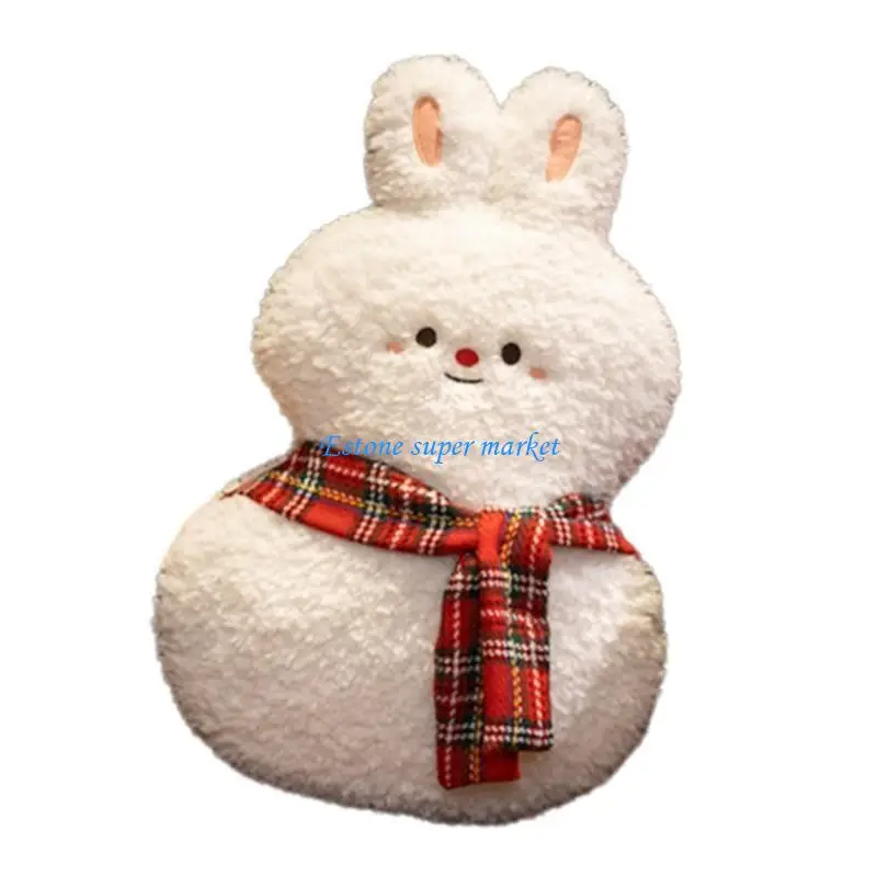 

090B Christmas Stuffed Toy Plush Pillow Cuddle Doll Throw Pillow Festival Home Decors