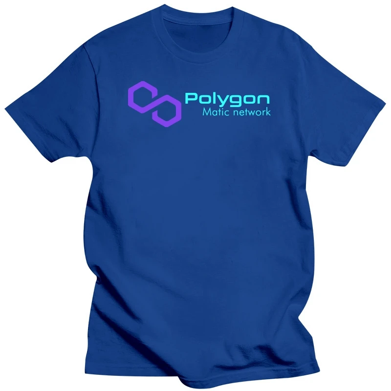 POLYGON MATIC Crypto Decentralized Finance Blockchain Token T-Shirt