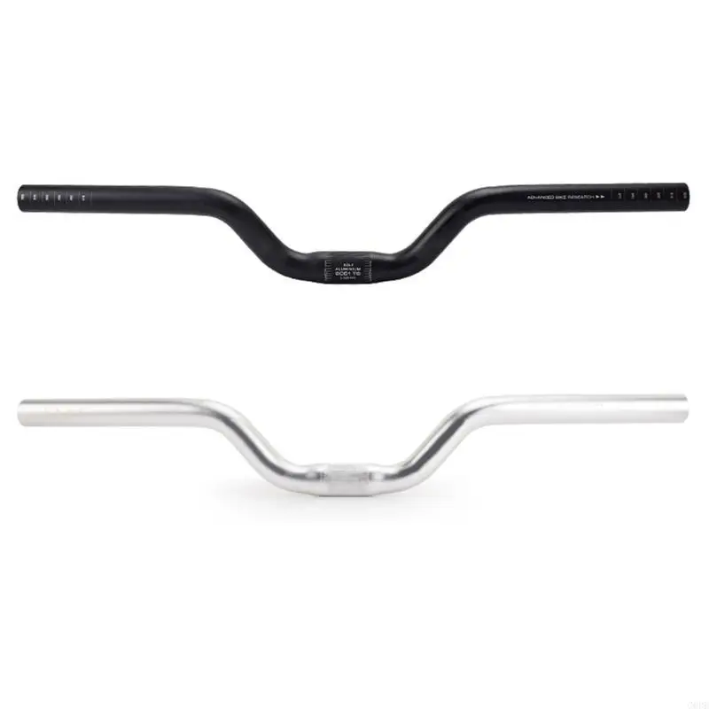 Abrazaderas G6DE 22,2mm y 520mm longitud para reemplazos manillares elevadores planos ciclismo carretera