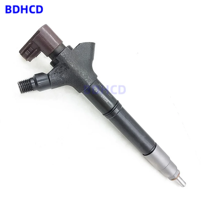 Auto Parts Accessories Common Rail Fuel Injector 295900-0300 295900-0220 23670-51060 23670-59045 For Denso TOYOTA Landcruiser