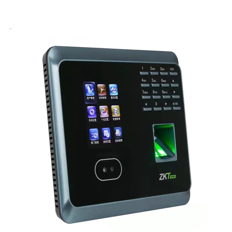 ZKTeco UF100Plus WiFi Biometric Fingerprint Face Recognition Time Attendance Attendance Punching Machine Time Clock