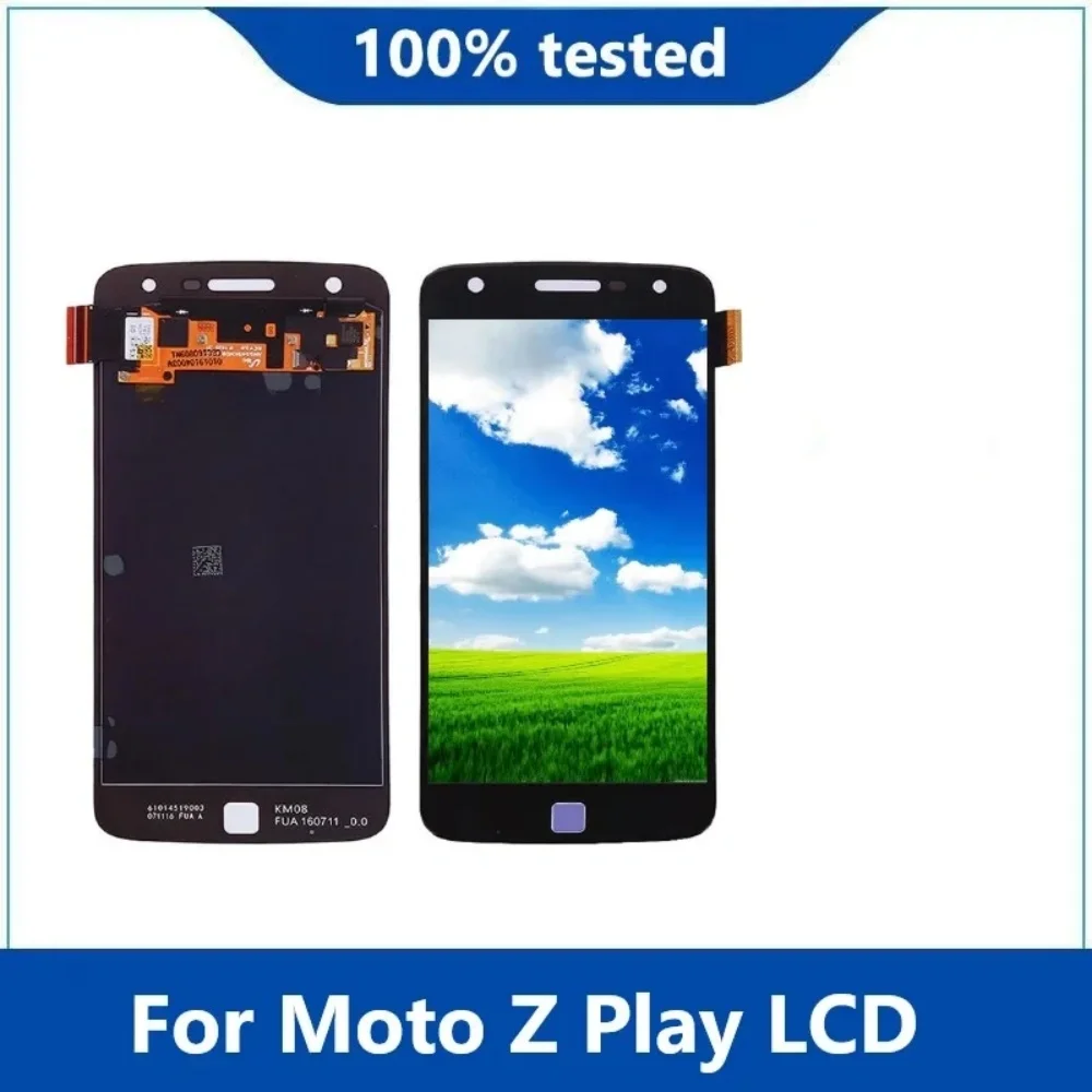 Super AMOLED LCD Fro Motorola Moto Z Play LCD Display XT1635-01 XT1635-02 XT1635-03 LCD Display for Moto Z Play LCD