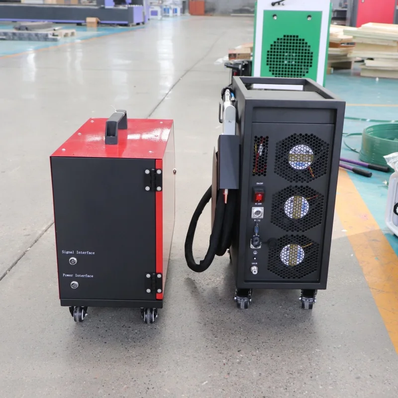 

Laser Welding Machine Air Cooling Handheld Air-cooled Laser Welder for Carbon steel Galvanized sheet 1200W 1500W 2000W