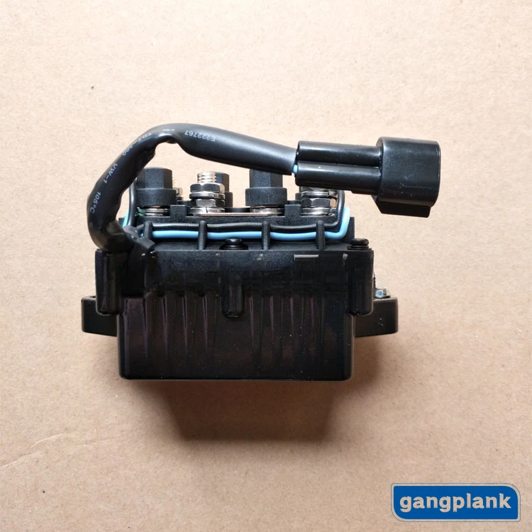 

For Yamaha Universal Outboard Hydraulic Lift Relay 3 Holes 25-250HP Applicable for 61A8195000