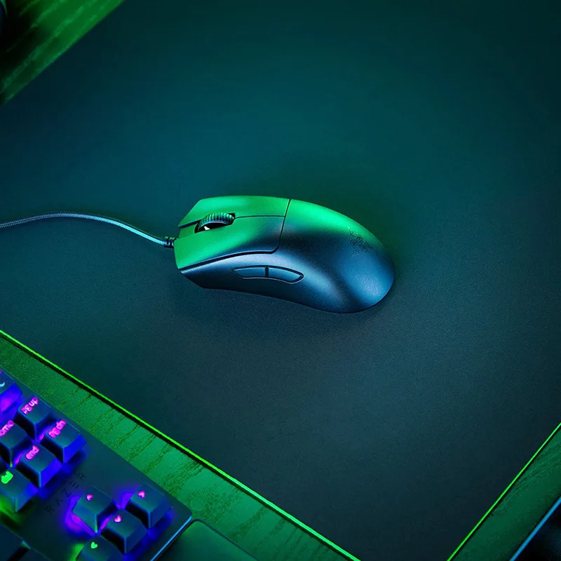 100% original Razer DeathAdder V3 Wired Gaming Esports Mouse 59g Ultra-Lightweight Ergonomic Form Focus Pro 30K Optical Sensor