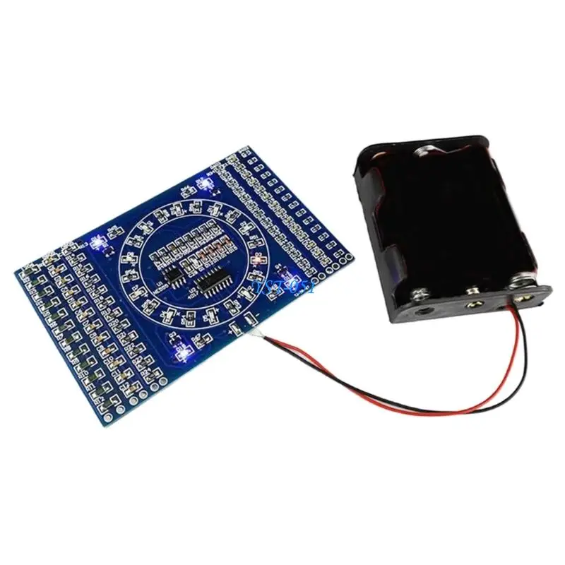 E15A Solder Practice Board with 274 Solder Points for Electronics Enthusiasts