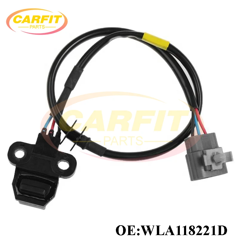 New OEM WLA118221D J5T26371 XM34-6C315-AB 1460775 Crankshaft Position Sensor For Mazda PICK UP B2500 Ford Ranger 2.5 Auto Parts