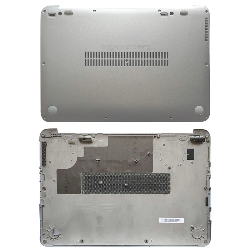 PP+  For HP EliteBook Folio 1040 G3 Laptop Bottom Case Cover Silver