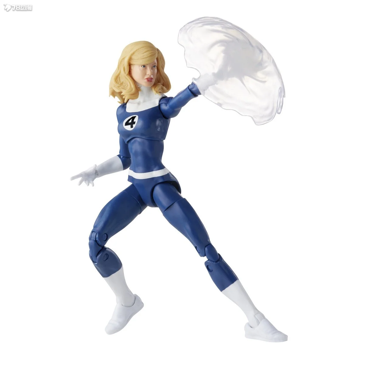 Original Marvel Legends Fantastic Four Retro Wave Human Torch Invisible Woman Action Figure Toy Gifts For Kids