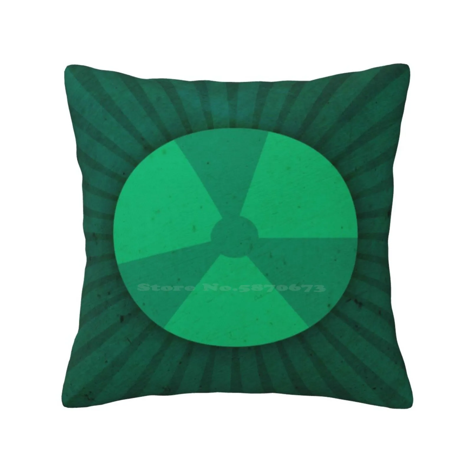 Home Sofa Car Waist Throw Pillowcase Bruce Banner Aou