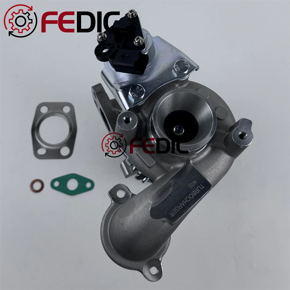 

TD02 49373-02003 49373-52020 Turbo charger for Citroen Berlingo C3 DS 3 Ford Fiesta Peugeot 207 208 308 Turbocharger