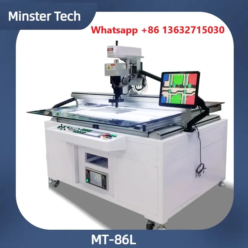 TV Laser Repair Machine Lcd Panel Screen Open Cell ITO Line Bright Dot Fixing Device MT-86L Minster