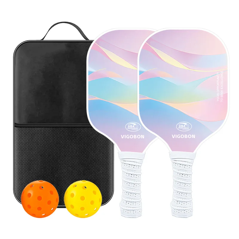 

Professional - Level Fiberglass Pickleball Racket for Adult Training in the USA