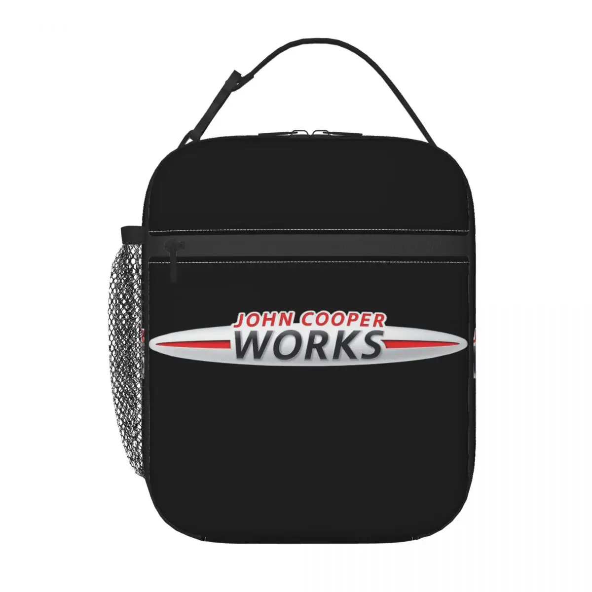 

John Cooper Works Logo Insulated Lunch Bag Tote Food Handbag