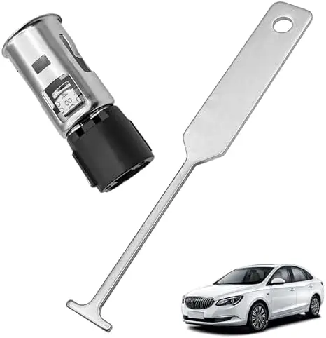 

Розетка прикуривателя SYudwen для GM Chevy 1997-2022 - серебристая, сменная, с инструментом для установки