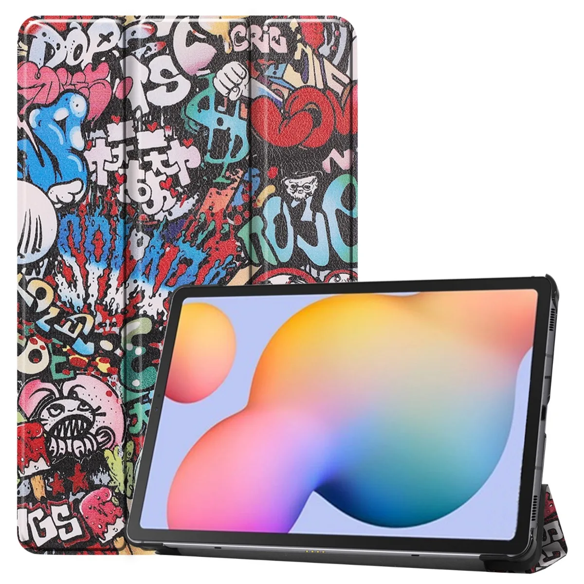 Magnetic Tablet Case for Samsung Galaxy Tab A9 Plus S9 Plus S9 FE Plus X210 X810 X610 2023 Cover for A9 S9 S9FE X110 X710 X510