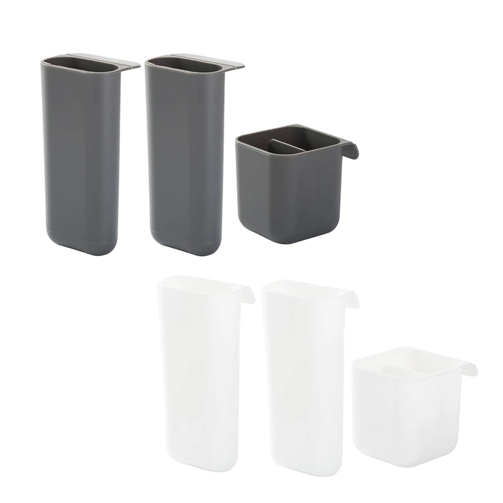 

3 Pcs Pen Holder Desk Table Cartoon Stationary Container Pencil Organizer Sturdy Lightweight Portable Desk Tidy