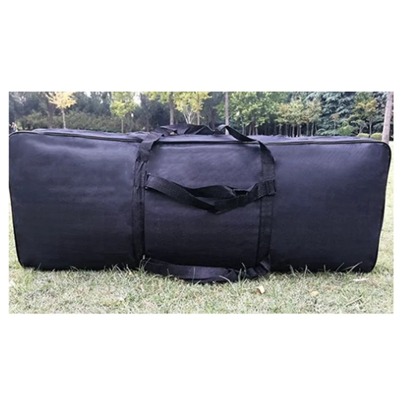 

B45C 2X портативная 61-клавишная сумка для электронного пианино и клавиатуры, сумка для переноски, держатель для хранения, чехол из ткани 600D