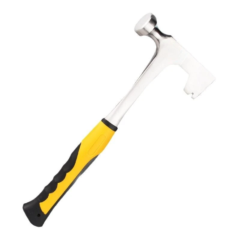Integrated Survival Hand Axe Outdoor Camping Tool For Fire Rescue Emergency Firewood Splitting Bone Cutting Mountain Field Work