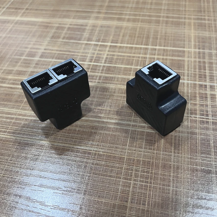 RJ45 Connector Network 1/2 connector for controller connection in parallel