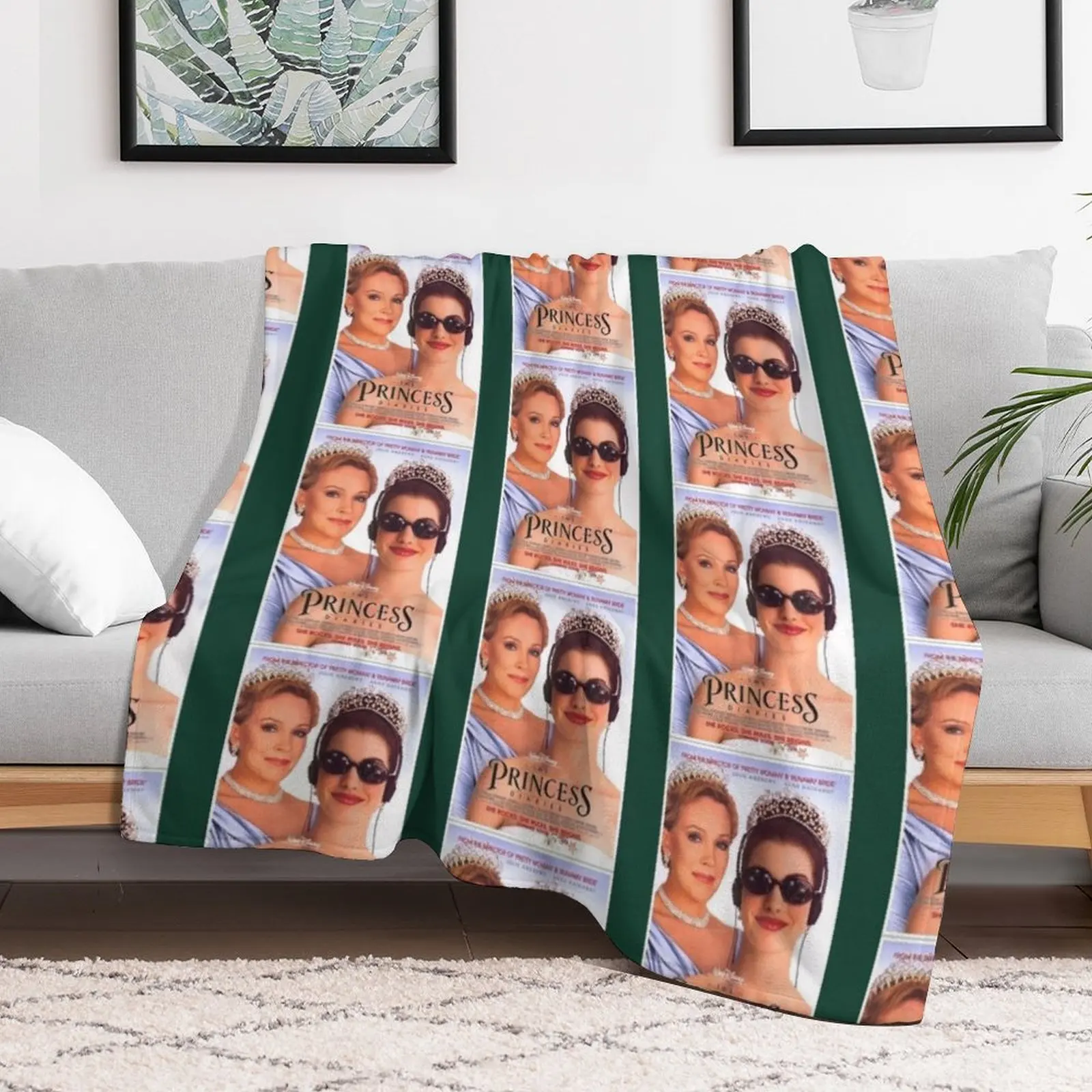 princess diaries Throw Blanket