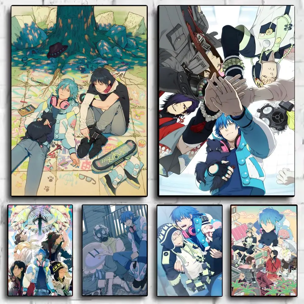 

Suspense BL Anime D-dramatical MurderS Poster HD Art Sticky Wall Waterproof Home Living Room Bedroom Bar Aesthetic Decoration