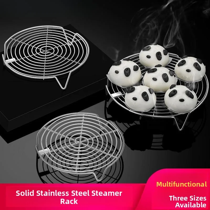 

Stainl Steel 304 Tee-Legged Ster Ra Water-Insulated Rice Cooker Steng Ra Cact Size for Home Use