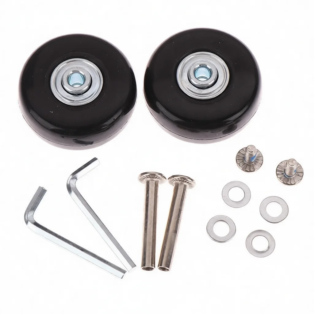 Universelle Ersatz-Kofferräder – Silent Replacement Luggage Wheels Bewertung und Preis