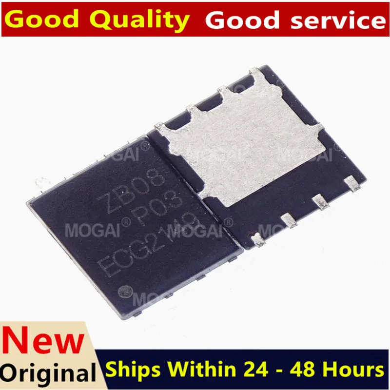 (10 Stück) 100 % neu EMZB08P03H EMZB08P03V EMZB08P03 ZB08P03 QFN-8
