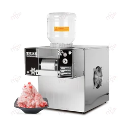 Full Automatic Milk Snow Ice Machine Commercial Snowflake Ice Making Machine Korean Kakigori Bingsu Machine