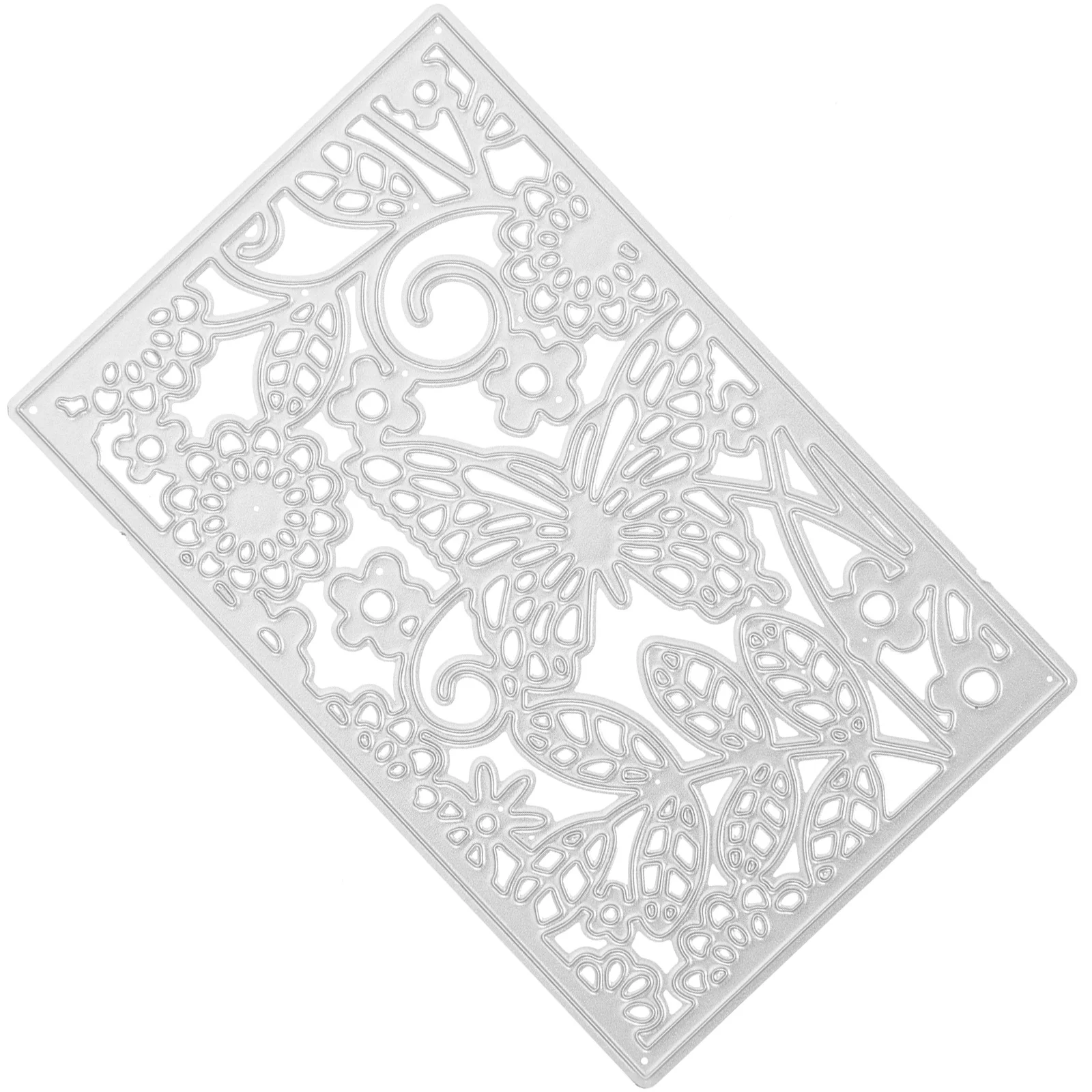 Cutting Dies Flower Design DIY Knife Mold Photo Album Flowers and Plants Metal Stencil Child