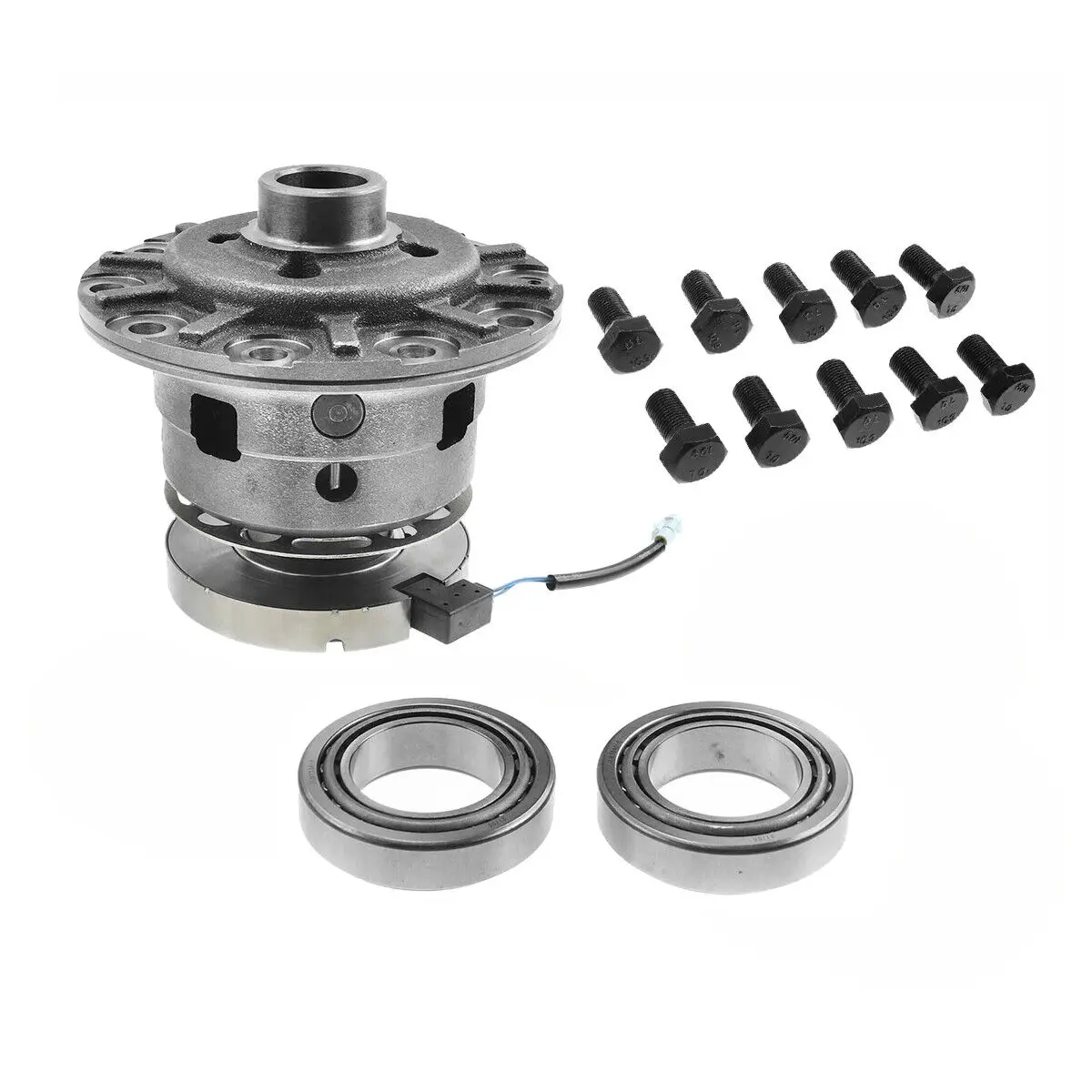 Rear Axle Differential Locker Kit For Jeep Wrangler JK 3.73+4.10 Ratio 32 Spline