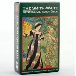 The Smith-Waite Centennial Tarot Deck Card Game