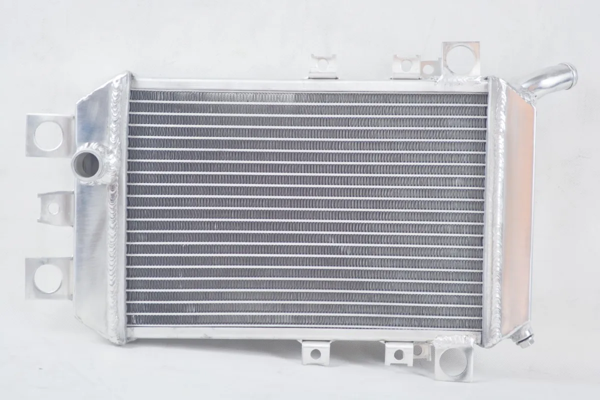 Aluminum Radiator For 1986-2006 Kawasaki Vulcan 750 VN750A VN 750 A Cooler Cooling Coolant 1986 1987 1988 1989 1990 1991 1992