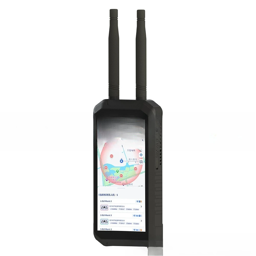 Drone Detector Search Positioning Detection Equipment Portable Omnidirectional Full-band Detection Equipment