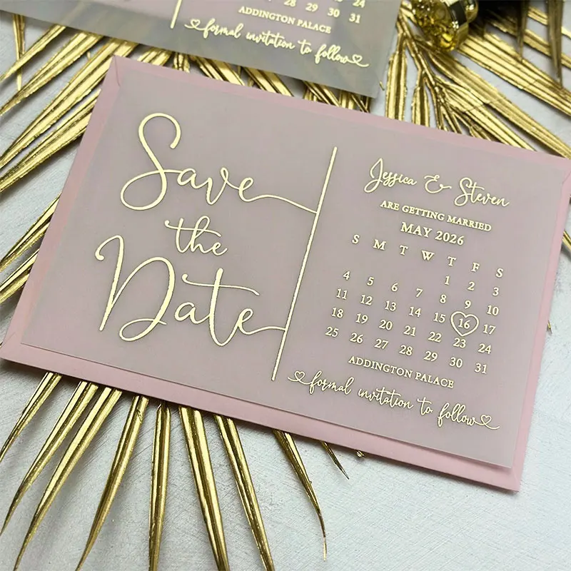 Personalized Vellum…