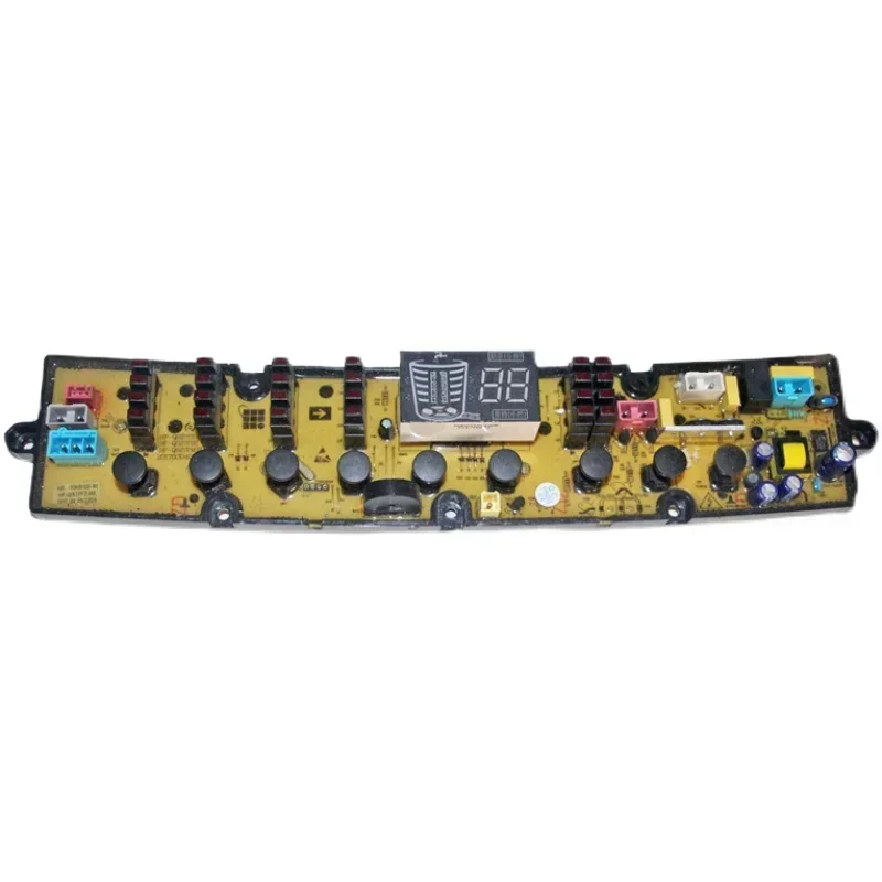 

Tuyanew For Midea Drum Washing Machine Main Board XQB90-Q09YZ XQB100-Q09YZ HF-QS27FZ FBZ FMSZ PartAlexa Google Assistant