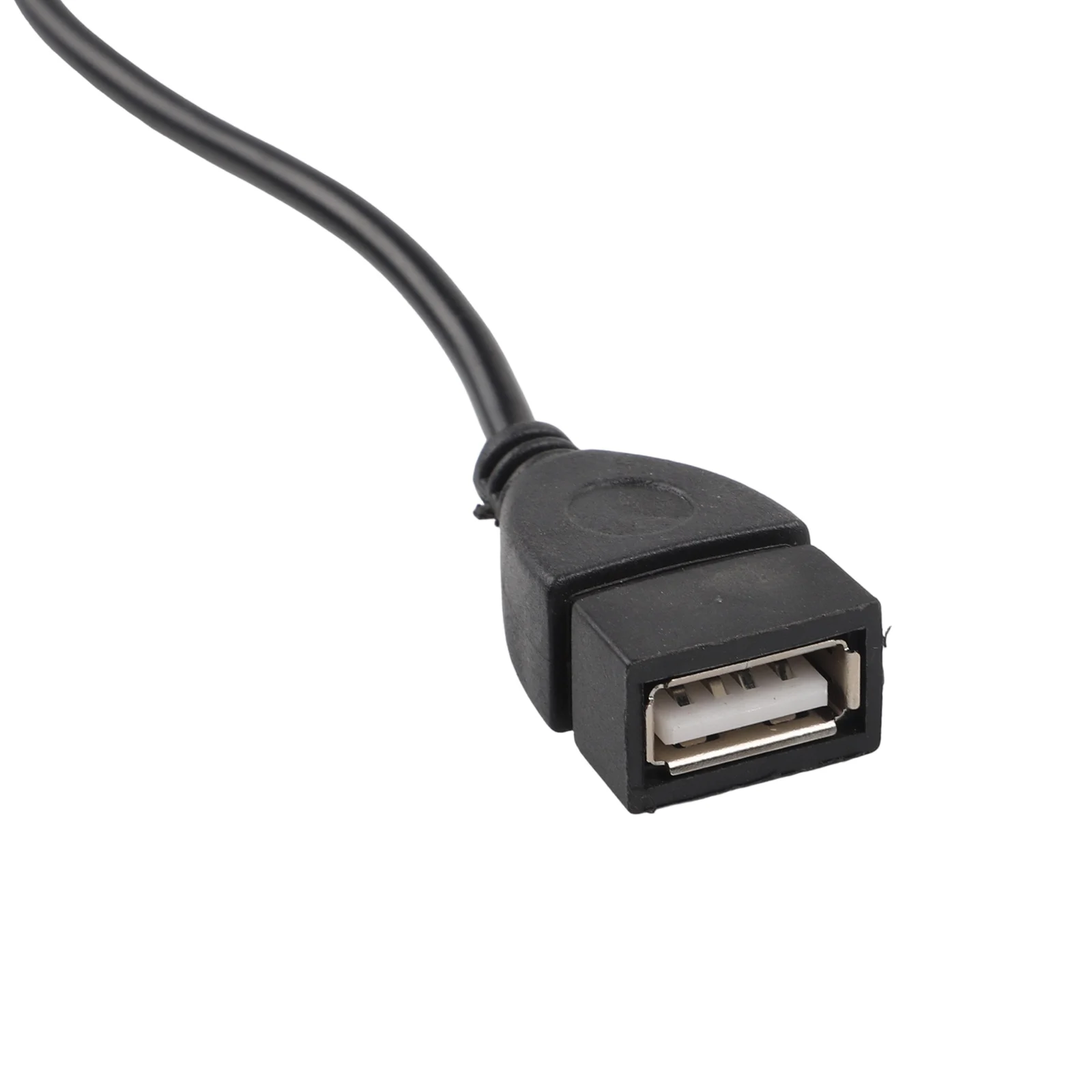 60cm USB Timer Switch Extension Cable with DC 5V Power and Adjustable Timer and Settings for USB Powered Equipment