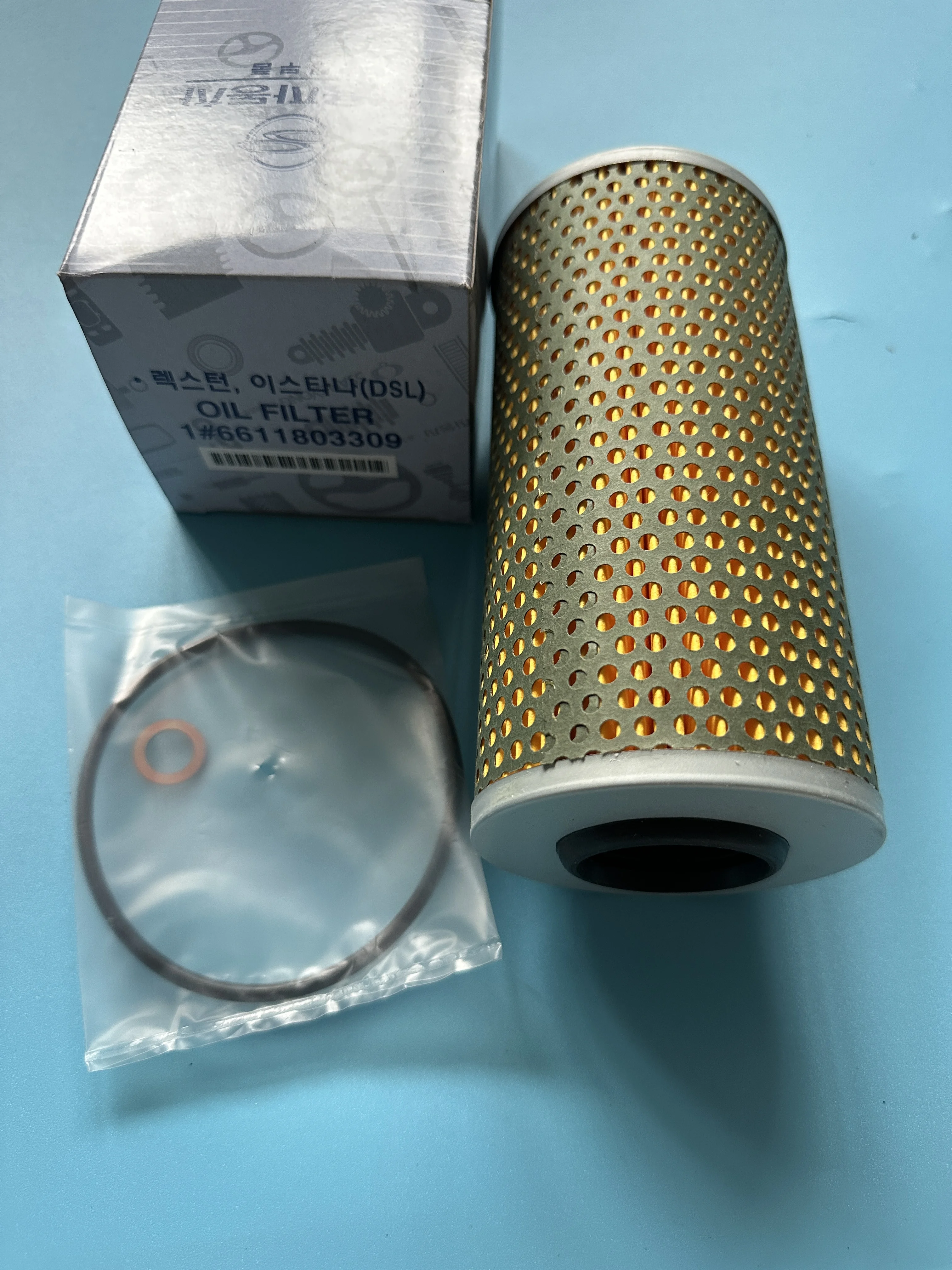 

Комплект элементов масляного фильтра 6611803309 для Ssangyong MB100 ISTANA DSL